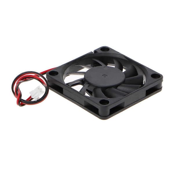6010 6 cm lydløs desktop-værtskabskøler computerkøleventilator computer CPU-radiator