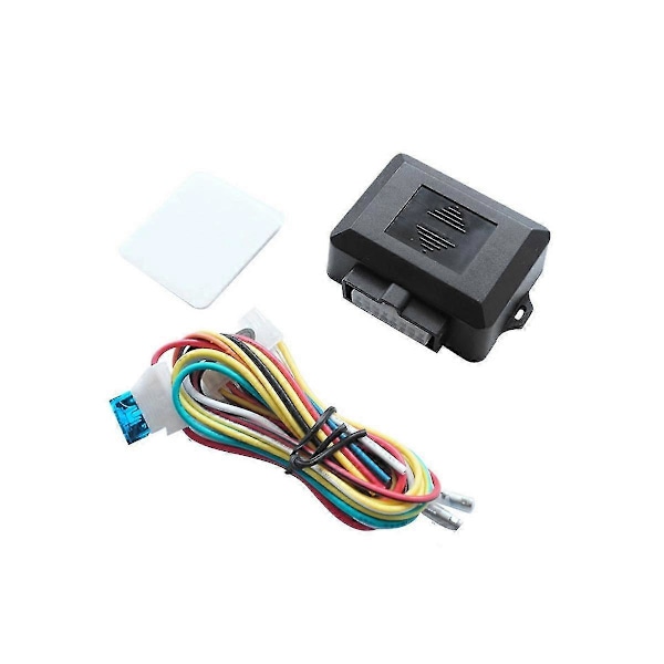 Universal 12V Bil Auto Luk Vinduer Glasløfter Sæt Bil Elektrisk Vindue Rul Op Lukker Modul Alarm