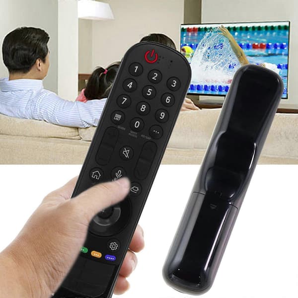 Til AN-MR21GA AN-MR21GC Magic Voice til Smart TV Udskiftningscontroller Afspiller