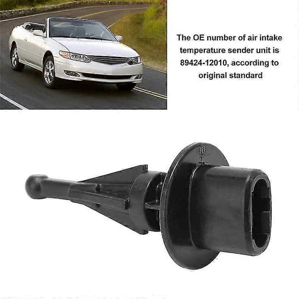 ABS Innsugslufttemperatursensor 89424-12010 Luftladetemperatursensor Passer for MILLENIA
