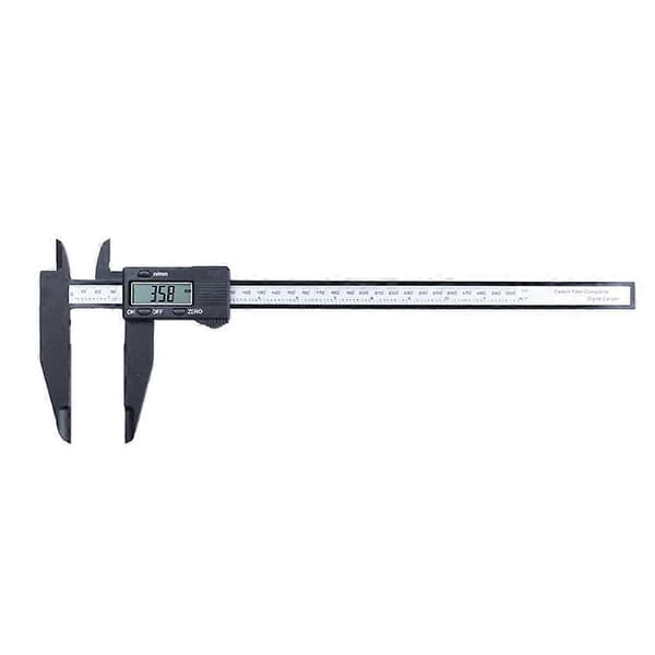 0-300mm/0,2mm Digital Skjutmått 12 tum LCD-display Lång Käke Mikrometer