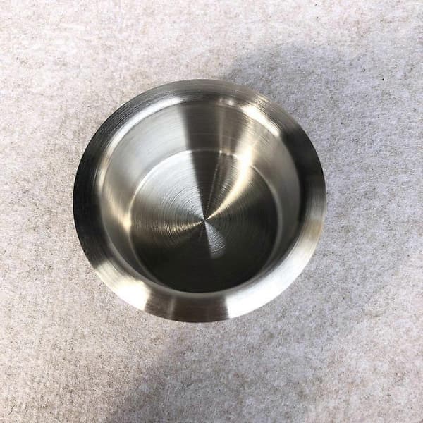 55 mm drikkekopholder i rustfrit stål til marinebåd, trailer, autocamper