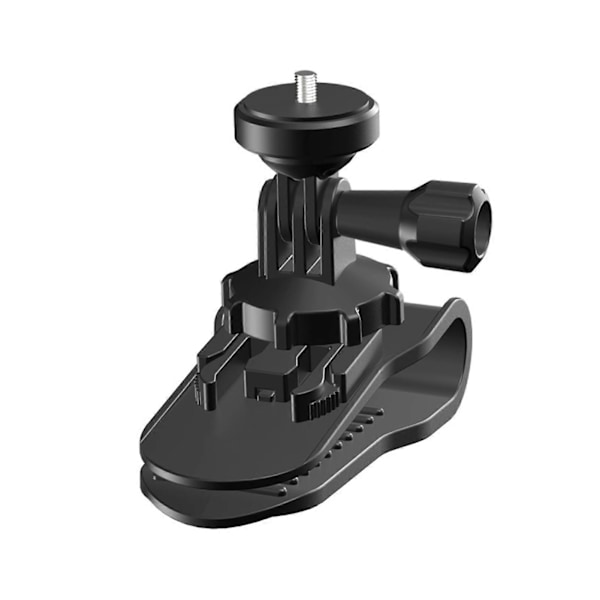 Bil Solskjermfeste 360-graders Roterende Sklisikker Hurtigutløser Stabil Fiksering Kamera Bilklips for Insta360 GO3/for Action4/3/2/for GoPro/for Insta360