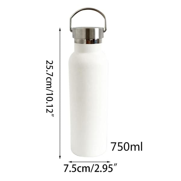 350ml/500ml/600ml/750ml/1000ml Rustfri Stål Isoleret Kop Varm Kold Resistent