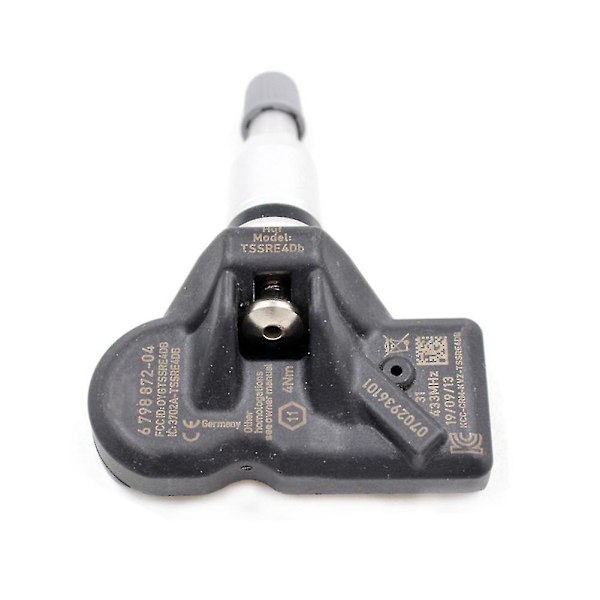 4 kpl/erä 433mhz - 5 6 7 X1 X3 X4 36106798872 36106874830 Tpms Rengaspaineen valvontajärjestelmä