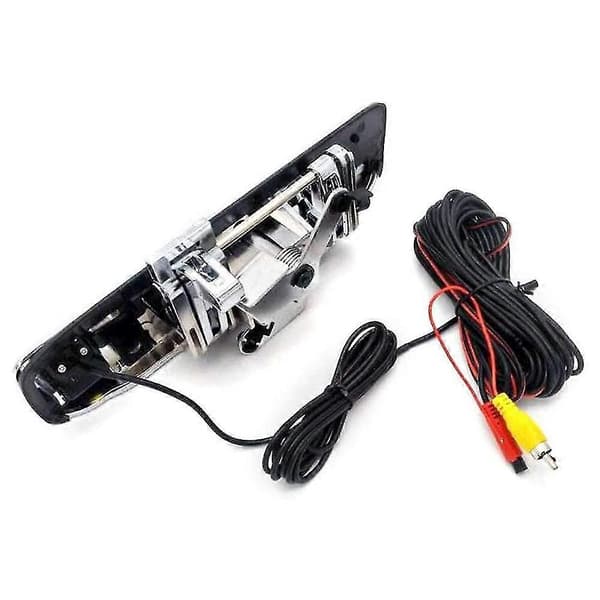 Bil Bakluke Backup+Ryggekamera Bagasjerom Håndtak Backup for Isuzu D-Max Dmax 2012-2014