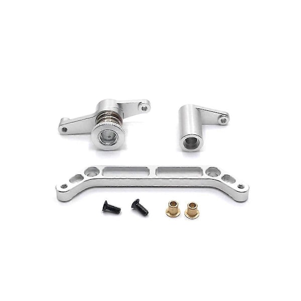 Metallstyrningsaggregat Styrningsbellcrank-set för Jlb Racing Cheetah 11101 21101 J3 Speed 1/10 Rc