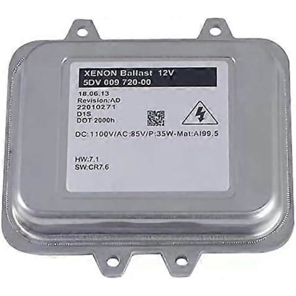 Xenon HID Strålkastarballast Kontrollenhet 1232335 För Opel Astra Insignia A 5DV00972000 AD-Version