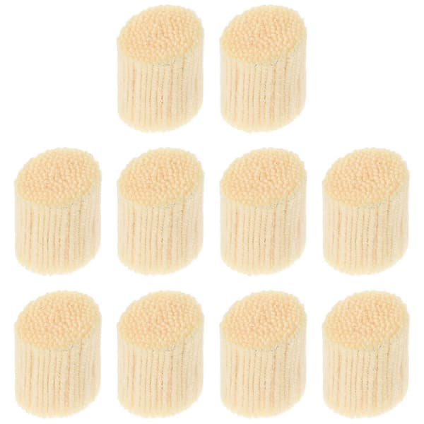 10 Rullar Latch Hook Matgarn Praktiskt Latch Hook Ullgarn DIY Knuten Matgarn