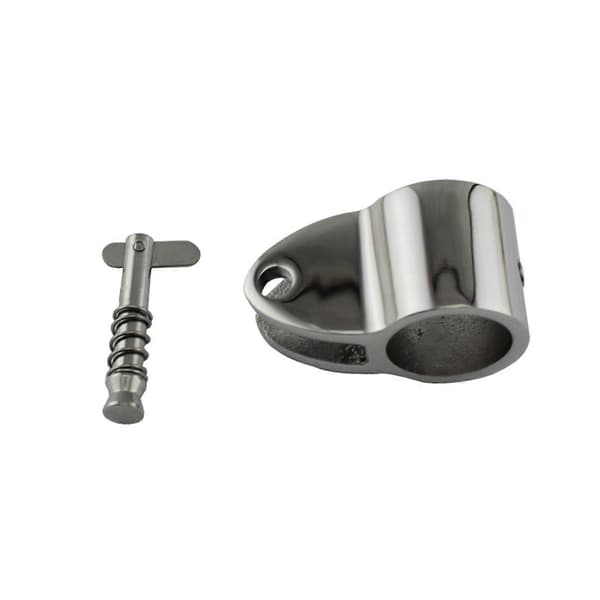Rustfri stål hætter kæbe glider dæk båd top fittings hardware til båd yacht