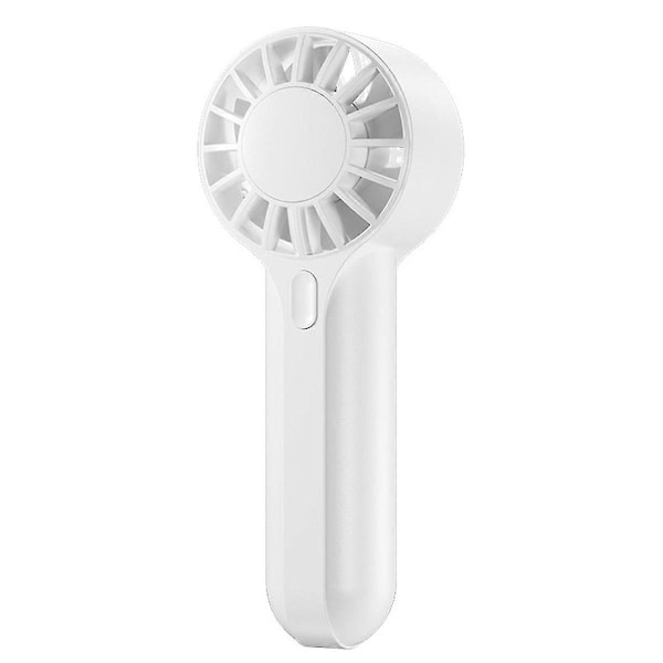 USB Uppladdningsbar Mini Handhållen Fläkt Portabel Utomhus Hög Hastighet Stort Luftflöde Handhållen Liten Fläkt Edition 2