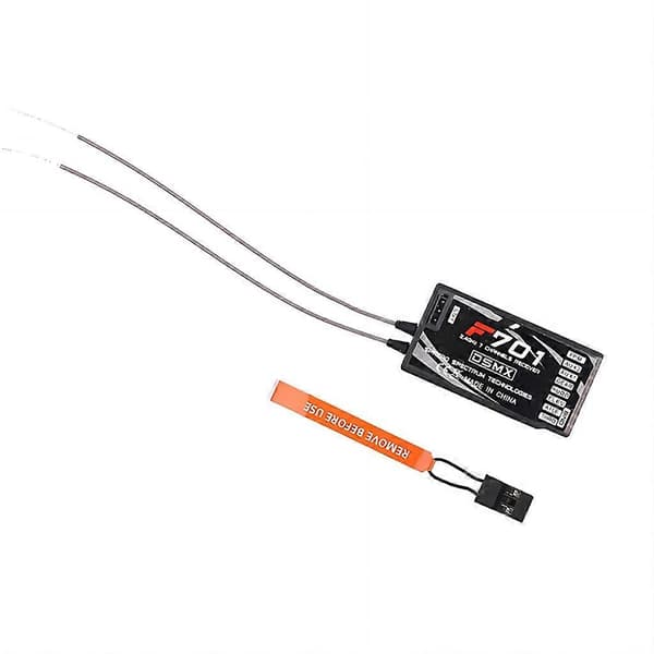 F701 DSM2 Flysender erstatter AR6210 S603 til Model DX6i DX8