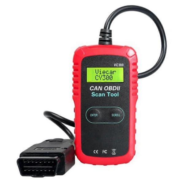 VC300 Multilingual Bil OBD OBD2 Kode Scan Læser Scanner Auto Diagnostisk Værktøj