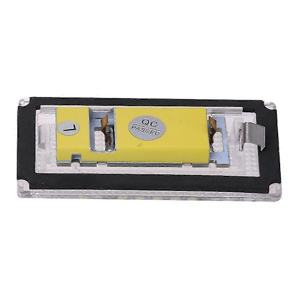 2 stk. nummerpladelys 18 LED 3528smd hvidt nummerpladelys til E46