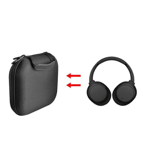 Bæretaske til opbevaringspose til WH-CH710N trådløse headset-tilbehør
