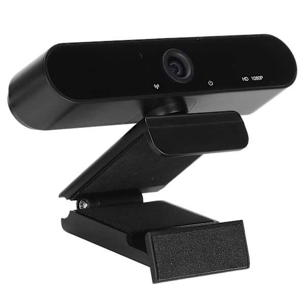 USB2.0 Webkamera Fuld HD 1080P 30FPS Computervideokonference Webcam med Mikrofon