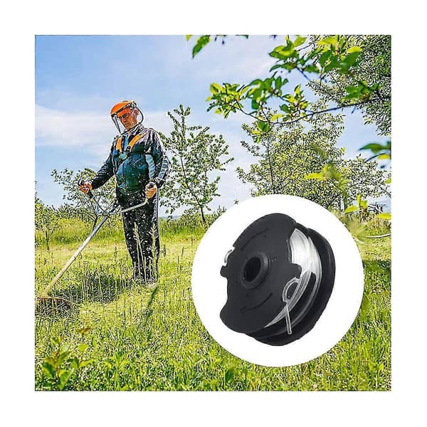Erstatningsspole for gresstrimmer, 27 fot 0,0629 tommer for batteridrevet gresstrimmer 550 A1