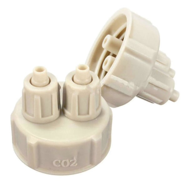 Enkel Akvarie Flaskekork For DIY Levende Planter CO2 Diffuser Luftgeneratorsystem