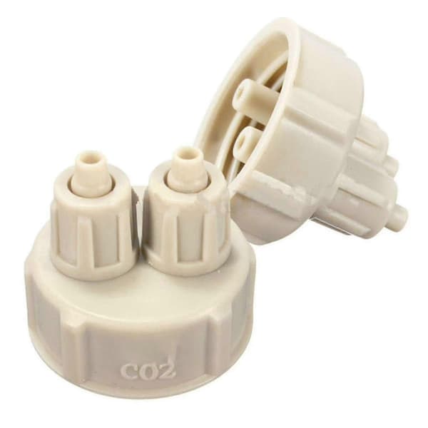 Simpel Akvarie Flaske Prop Til DIY Levende Planter Co2 Diffuser Luft Generator System