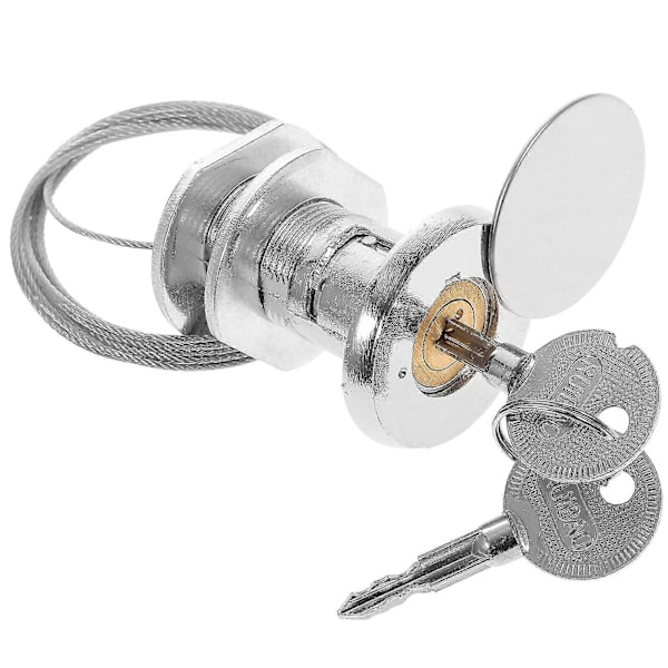 1 Set Garagedörrlås Nödupplåsningsnyckelbrytare Garagedörröppnare A