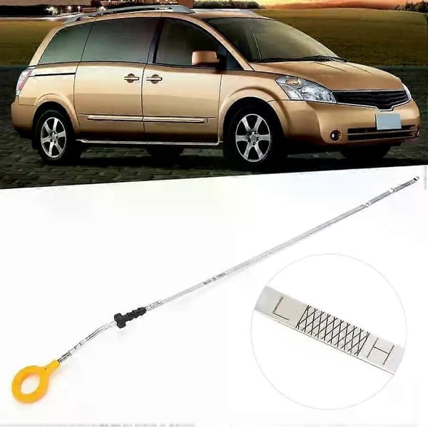 Biloliedypstick Olieniveaumåleværktøj 111408J10B Passer til Altima/Maxima/Murano/Quest 2002-2006