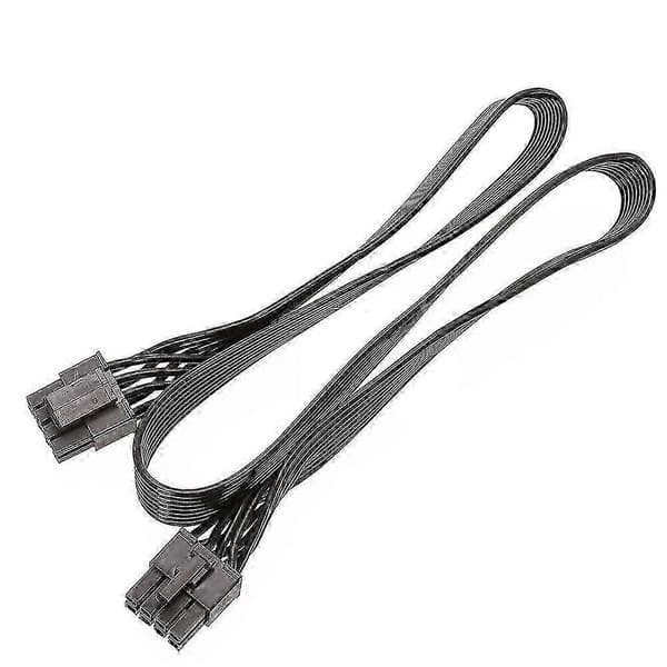 CPU 8 Pin Han til CPU 8 Pin (4+4 Pin) Han EPS-12V Bundkort Strømadapterkabel til Modulær Strømforsyning