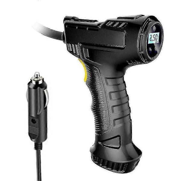 120W Bil Elektrisk Luftpump Bil Däck Uppblåsbar Pump Bärbar Laddningsbar Luftkompressor Digital Auto Däck Inflator Utrustning