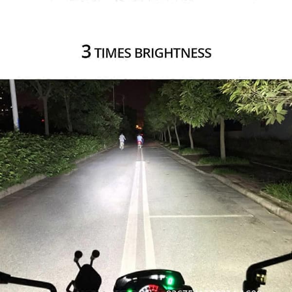 Auto Bil Lysmontering Motorsykkel LED Frontlykt Spotlight LED Kjørelys Tåkelys
