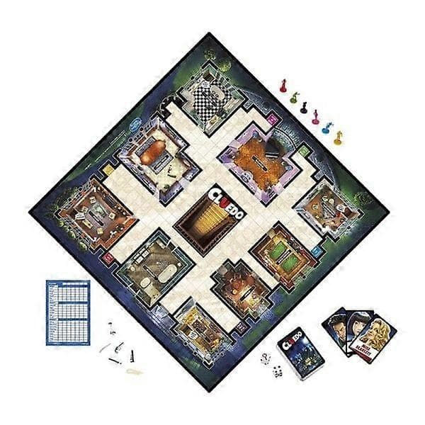 Cluedo - Klassinen etsiväpeli
