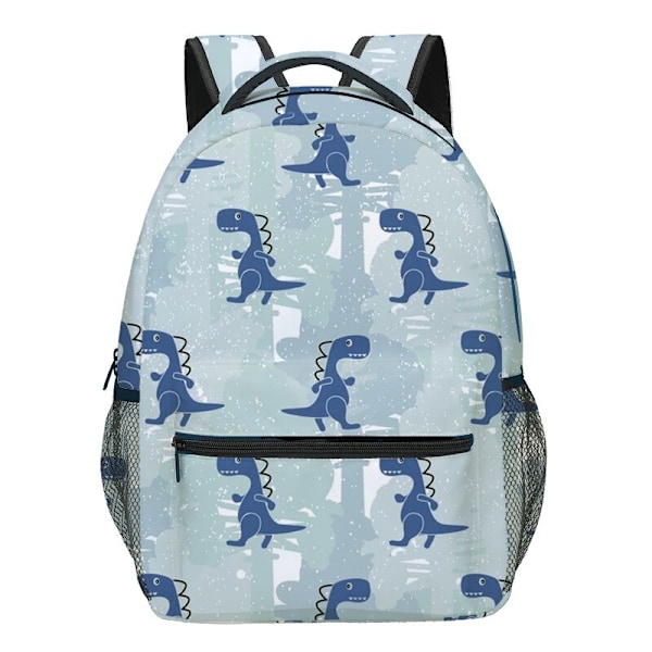 Dinosaur Barn Ryggsäck Bekväm Toddler Skolväska Dinosaurie style 4