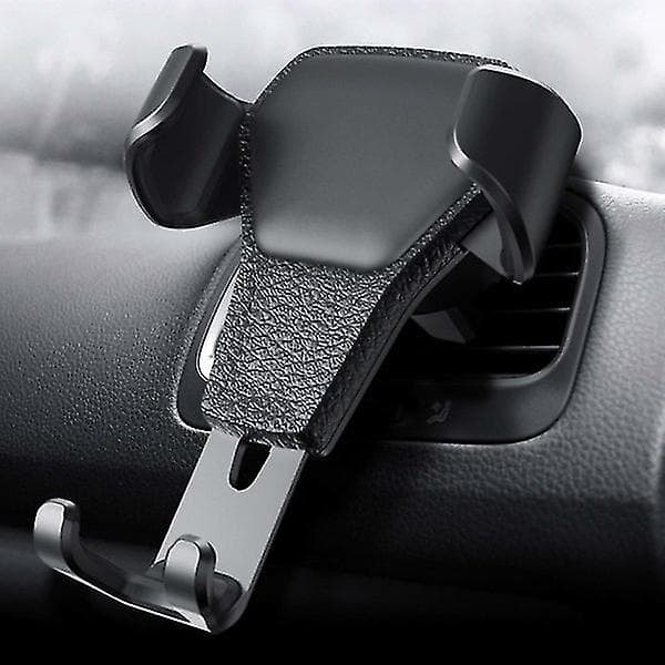 Universal mobilholder til bil, mobil/GPS-holder til bilen, sort