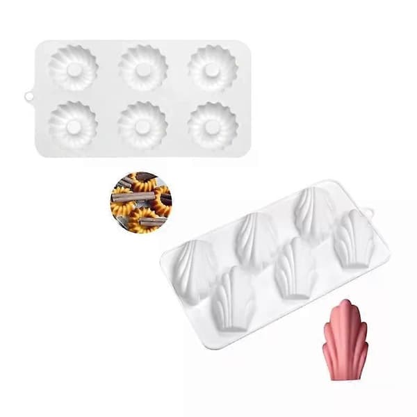 Savarin silikonform hållbar moussetårta DIY bakform nonstick