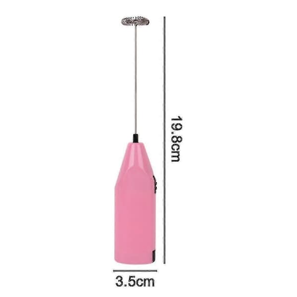 2-pack mjölkskummare, batteridriven - Elektrisk visp kaffe-ZZY