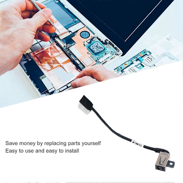 Laptop Indbygget DC-stik til Vostro 3400 3401 3405 Interface DC Opladningsinterface Udskiftning