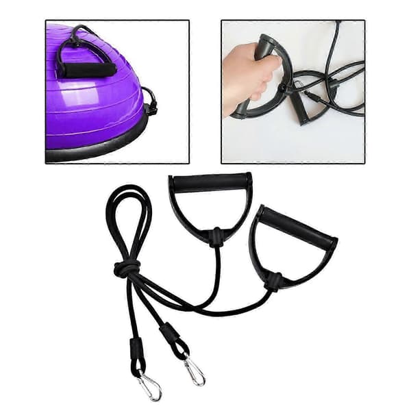 1 par Stepper Resistance Bands för Träning Tyngdlyftning Sport Stepper