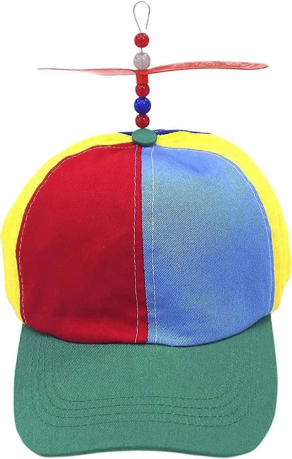 Flerfärgad Propellerkeps - Baseballstil
