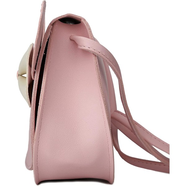 Cartoon Musöron-Hårband Barn Crossbody Väska, PU Axelväska För Flickor