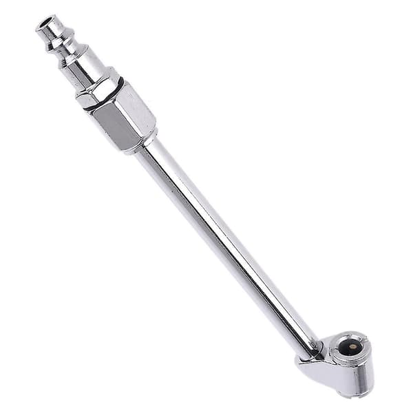 Dekk-inflator Chuck Luftkompressor Pumpe Lås på Dysen Dobbelthode 1/4\"