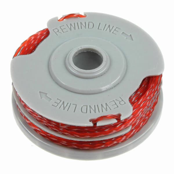 2 X Trimmerspole & Tråd för Flymo Contour 500 Power Plus 500 & 500xt