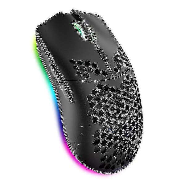 Trådlös Spelmus, Datormus Med Bikakeskal, Ergonomisk