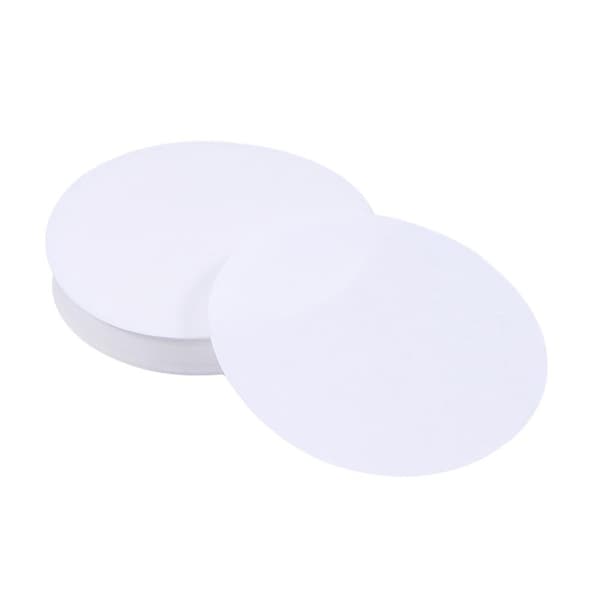 200 st 15 cm Diameter Filterpapper Premium Medium Flödeshastighet Kvalitativt Filterpapper för Skollaboratorium