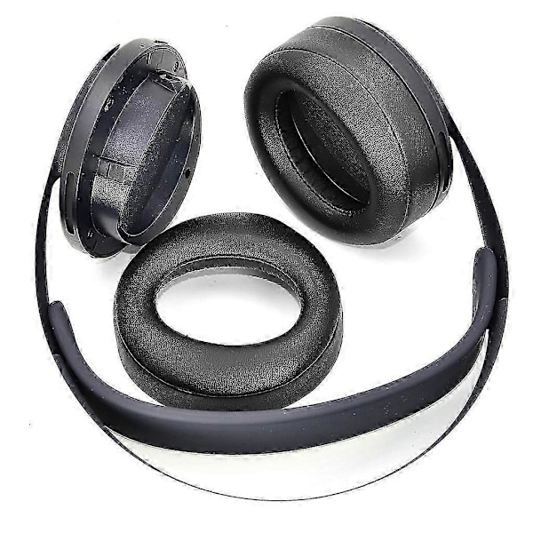 Ersättningsöronkuddar för trådlösa PULSE 3D-headset, mjuka skydd, reservdelar