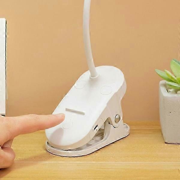 LED læselampe USB genopladelige lamper Skrivebordslamper