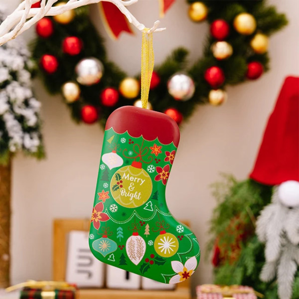 Joulukarkkipurkki Joulusukka Muotoiltu karkkikeksi Välipala suklaa Lahjarasia Pakkaus Purkki Säiliö Joulun Uusi Vuosi 2023 Navidad style 2