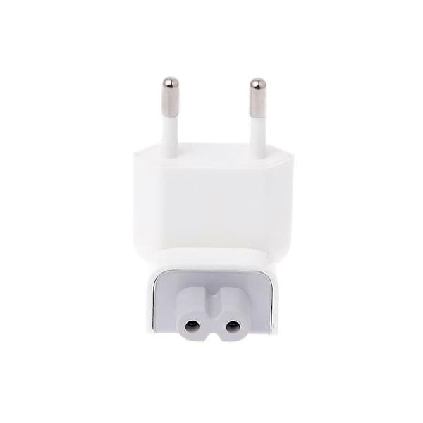 Laptop EU stik til Apple Macbook Rejseoplader AC Stik Adapter Konverter