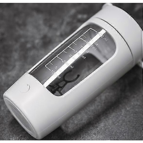 Blå 650ml Fitness Kop Elektrisk Blandekop Automatisk Bærbar Elektrisk Blandekop Mælk Juice Kaffe Kop Mixer Blender Flaske