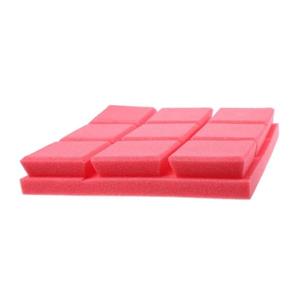 30x30x5cm Lydisolerende Skum Studio Akustisk Lydbehandling Absorpsjonskile Ti