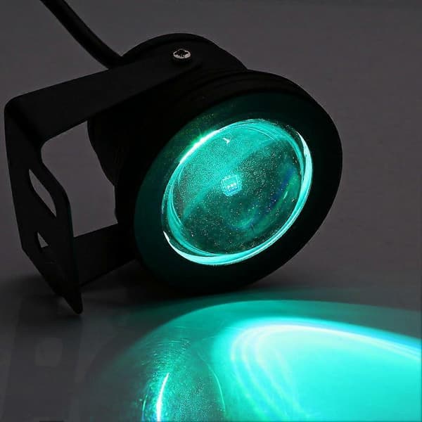 LED Undervannsprojektor, 10.5x7.5CM, Svart