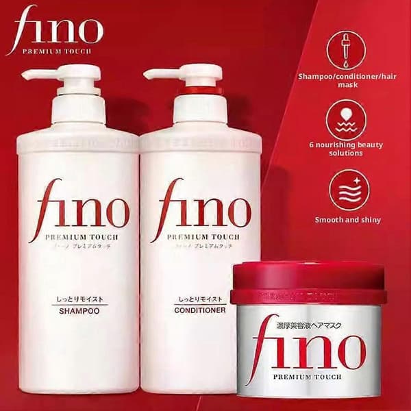 Oliekontrol Fluffy Shampoo og Balsam A