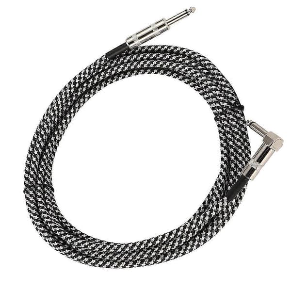 Gitarrkabel Bas Effekt Högtalare Ljudanslutningskabel Elektriska Musikinstrumentdelar